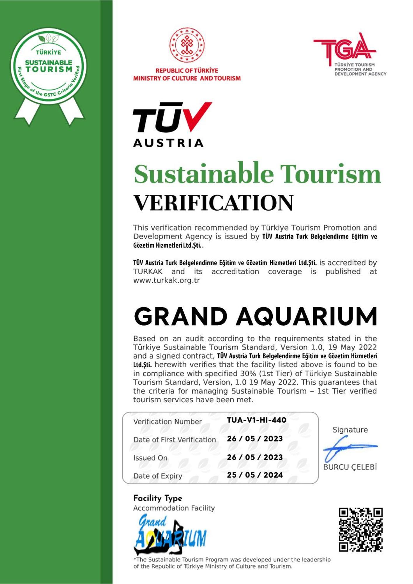 אפרטהוטל מרמריס Grand Aquarium מראה חיצוני תמונה